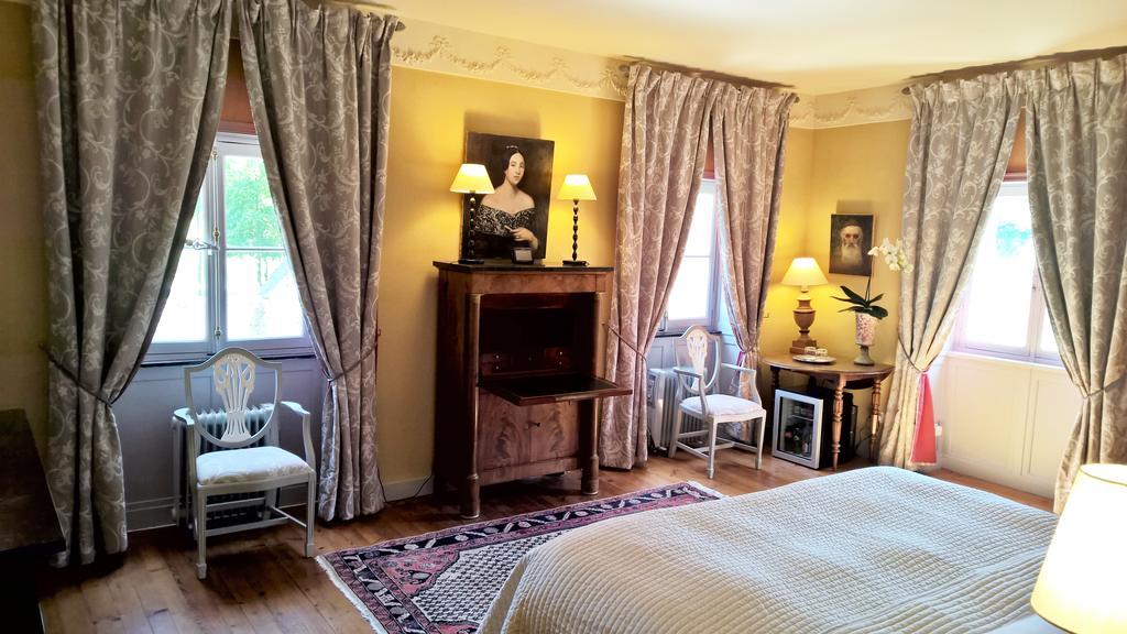 Chateau De La Pommeraye Oda fotoğraf